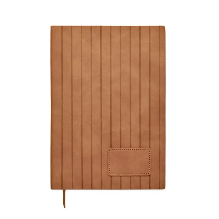 A5 notebook in smokey PU - MO2663 (MOCN#01)
